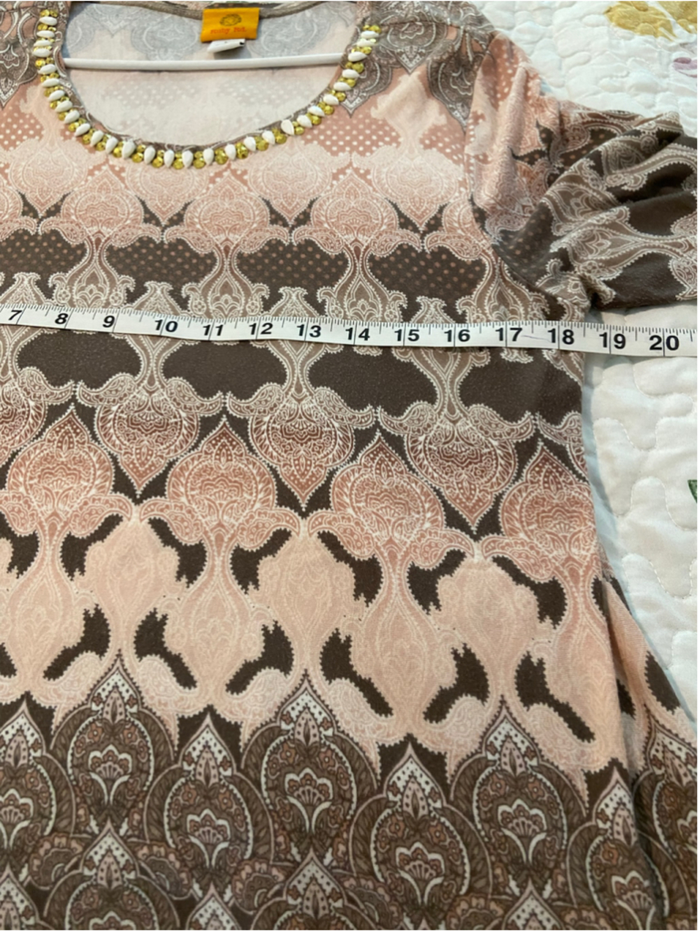 Beautiful Ruby Rd. blouse - Picture 4 of 5